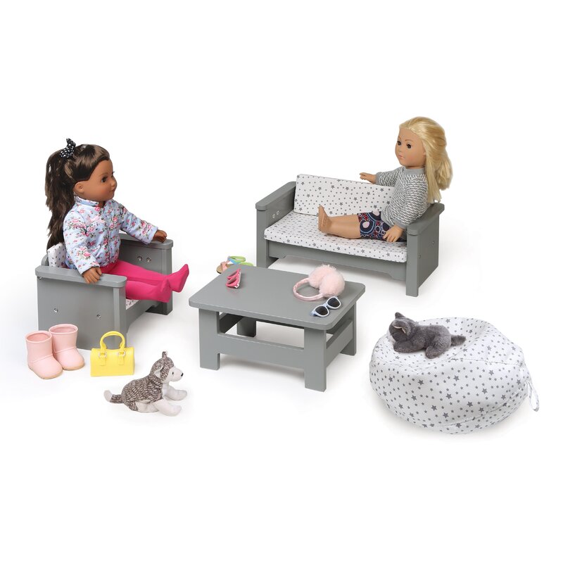 Store American Girl doll furniture